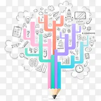 铅笔分枝-空若网 铅笔分枝-空若网