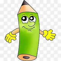 卡通彩色铅笔-空若网 卡通彩色铅笔-空若网