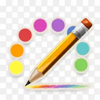 彩色铅笔-空若网 彩色铅笔-空若网