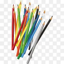 彩色铅笔素材-空若网 彩色铅笔素材-空若网