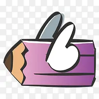 带翅膀的铅笔-空若网 带翅膀的铅笔-空若网