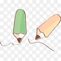 卡通铅笔-空若网 卡通铅笔-空若网