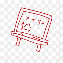 手绘黑板-空若网 手绘黑板-空若网