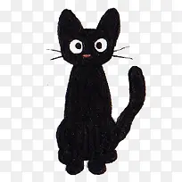 创意喵喵铅笔画-空若网 创意喵喵铅笔画-空若网