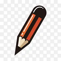 矢量铅笔元素-空若网 矢量铅笔元素-空若网