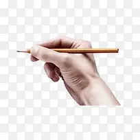 手拿铅笔-空若网 手拿铅笔-空若网