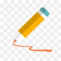 扁平化铅笔-空若网 扁平化铅笔-空若网