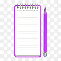 本子和铅笔-空若网 本子和铅笔-空若网