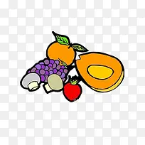 卡通水果-空若网 卡通水果-空若网