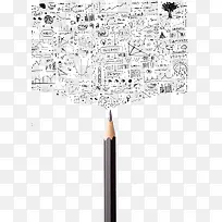 铅笔和手绘图表-空若网 铅笔和手绘图表-空若网