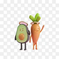 3D水果-空若网 3D水果-空若网