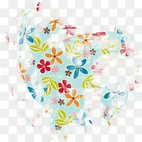 彩色的花-空若网 彩色的花-空若网