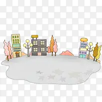 卡通城市-空若网 卡通城市-空若网