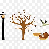 路灯树-空若网 路灯树-空若网