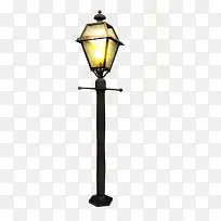 卡通立绘路灯点亮的路灯-空若网 卡通立绘路灯点亮的路灯-空若网