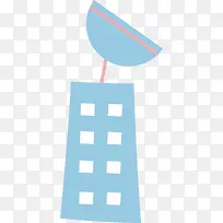 矢量楼房素材-空若网 矢量楼房素材-空若网