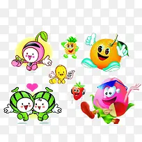 卡通水果-空若网 卡通水果-空若网