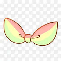可爱卡通蝴蝶结-空若网 可爱卡通蝴蝶结-空若网