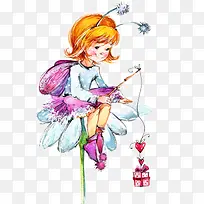 水彩卡通儿童绘画-空若网 水彩卡通儿童绘画-空若网