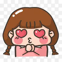 可爱卡通女孩-空若网 可爱卡通女孩-空若网