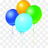 高清创意元素气球-空若网 高清创意元素气球-空若网