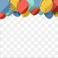 扁平化气球-空若网 扁平化气球-空若网