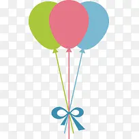 多彩气球-空若网 多彩气球-空若网