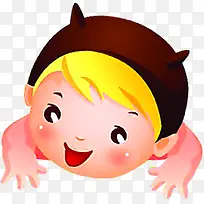 卡通小孩婴儿可爱-空若网 卡通小孩婴儿可爱-空若网