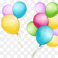 彩色气球-空若网 彩色气球-空若网