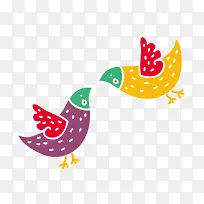 卡通小鸟-空若网 卡通小鸟-空若网