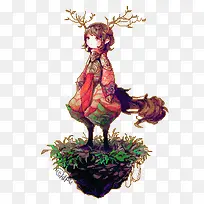 ����СŮ����֦-������