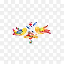 手绘小鸟-空若网 手绘小鸟-空若网