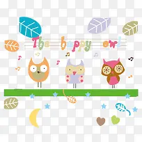 可爱动物素材-空若网 可爱动物素材-空若网