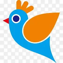 可爱卡通小鸟-空若网 可爱卡通小鸟-空若网