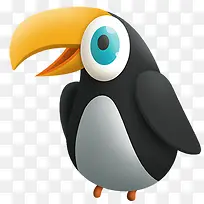 卡通手绘动物小鸟-空若网 卡通手绘动物小鸟-空若网