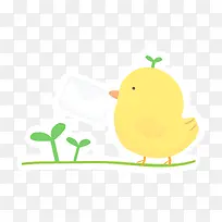 可爱卡通学生素材-空若网 可爱卡通学生素材-空若网