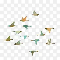 手绘小鸟-空若网 手绘小鸟-空若网