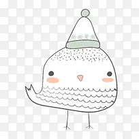 卡通可爱小动物装饰设计动物头像-空若网 卡通可爱小动物装饰设计动物头像-空若网