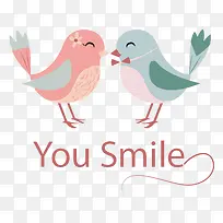 手绘小鸟-空若网 手绘小鸟-空若网