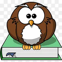 书上有只小鸟动画-空若网 书上有只小鸟动画-空若网