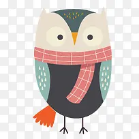 卡通可爱的扁平化小鸟-空若网 卡通可爱的扁平化小鸟-空若网