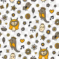 卡通小鸟-空若网 卡通小鸟-空若网