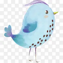 卡通插画设计小鸟-空若网 卡通插画设计小鸟-空若网