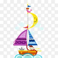 手绘卡通插画-空若网 手绘卡通插画-空若网