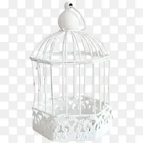白色鸟笼-空若网 白色鸟笼-空若网
