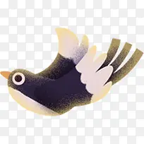 卡通可爱小鸟飞翔-空若网 卡通可爱小鸟飞翔-空若网