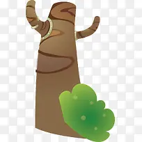 树木png矢量元素-空若网 树木png矢量元素-空若网