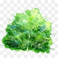 卡通手绘清新草丛-空若网 卡通手绘清新草丛-空若网