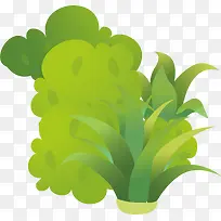 草丛png矢量元素-空若网 草丛png矢量元素-空若网