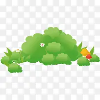 草丛png矢量元素-空若网 草丛png矢量元素-空若网